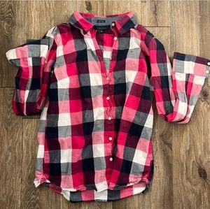 Tommy Hilfiger Women's Plaid shirt